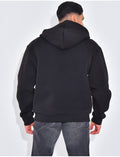 Sweat à capuche néoprène