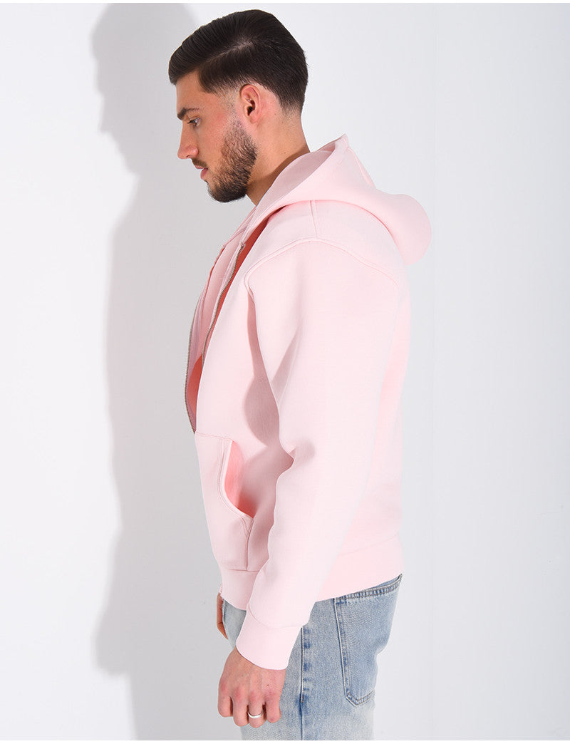 Sweat à capuche néoprène