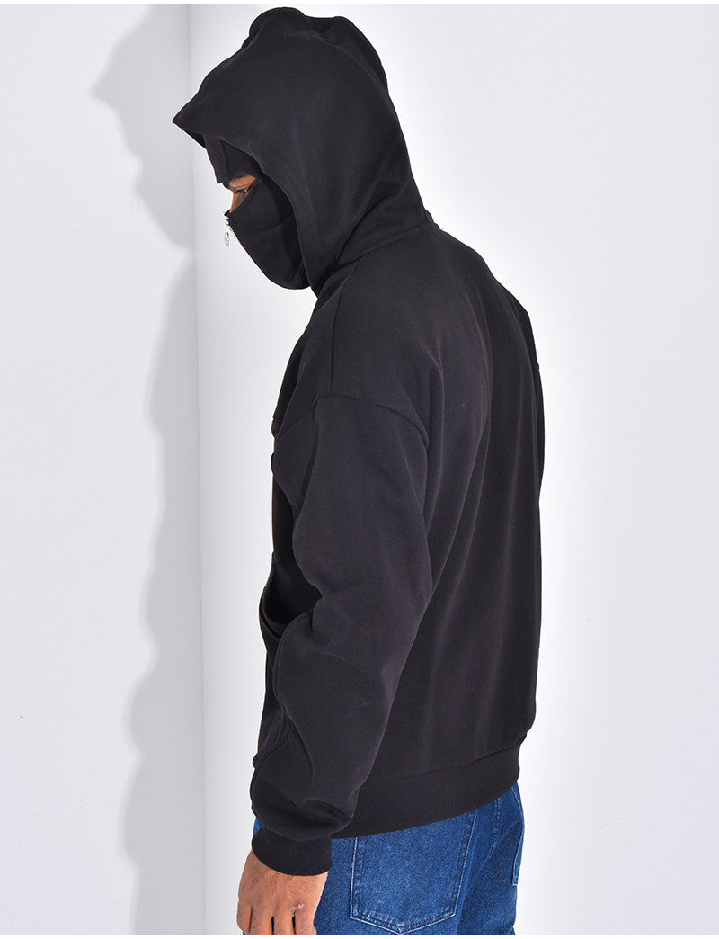 Veste à capuche
