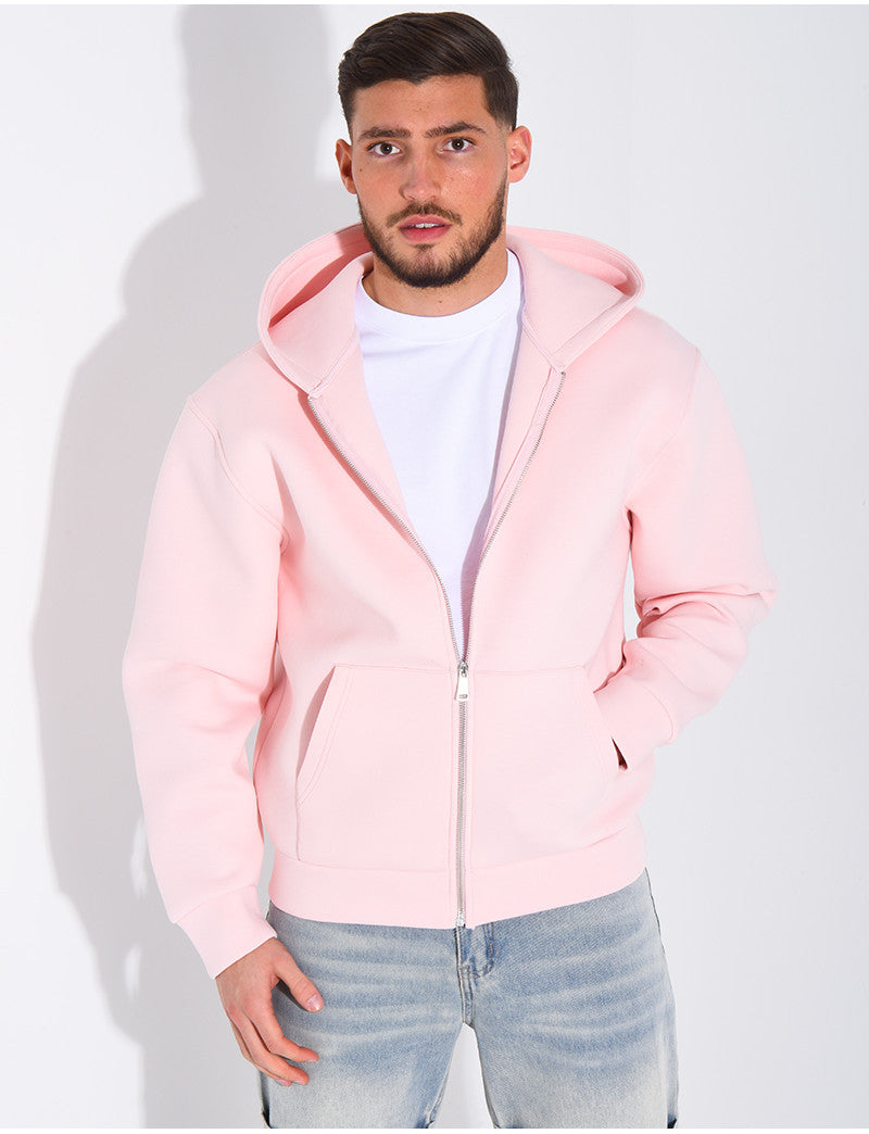 Sweat à capuche néoprène