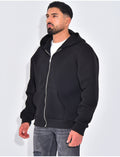 Sweat à capuche néoprène