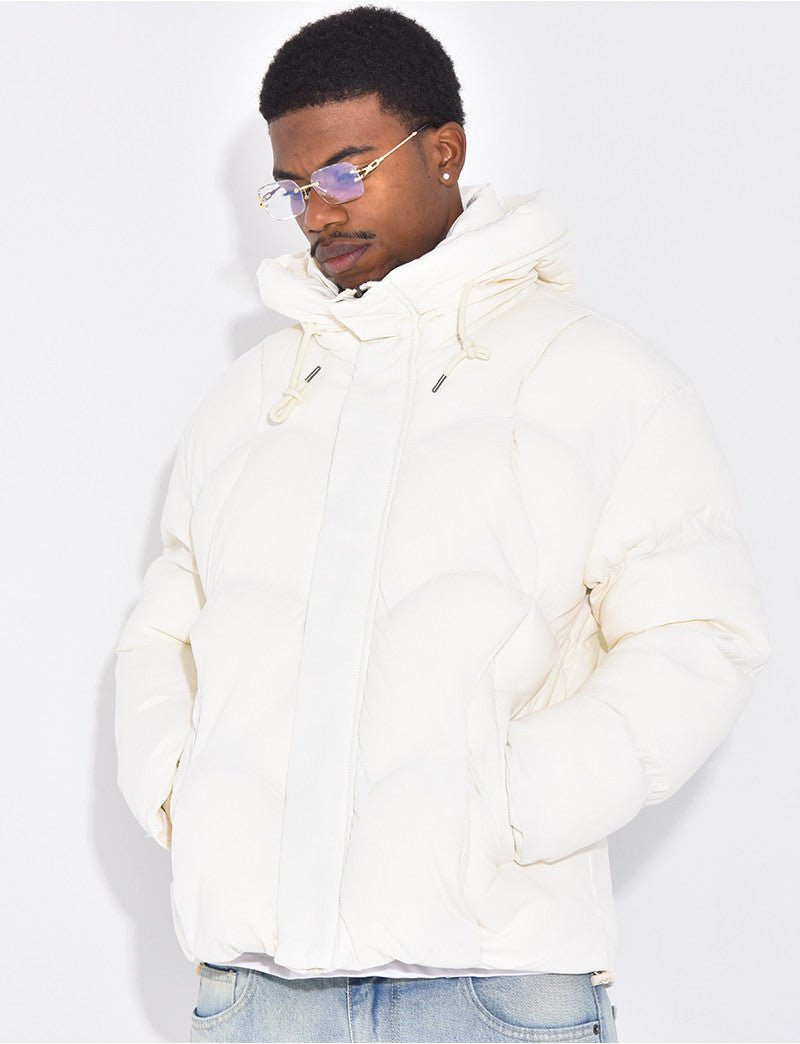 Veste à capuche