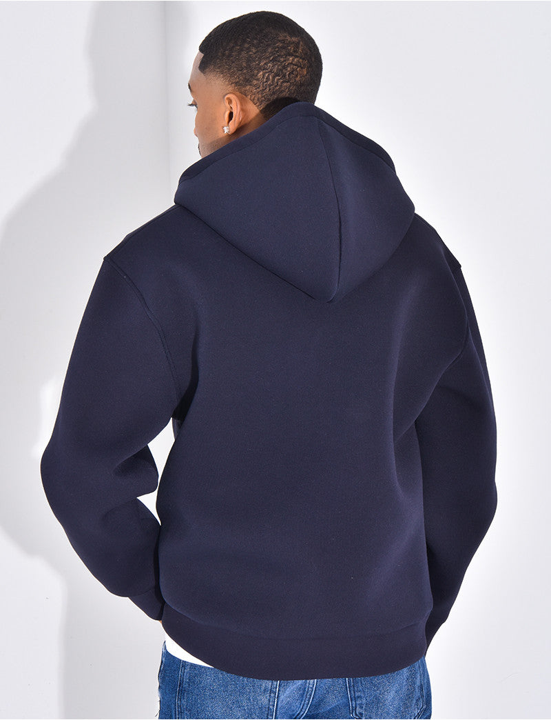 Sweat à capuche néoprène