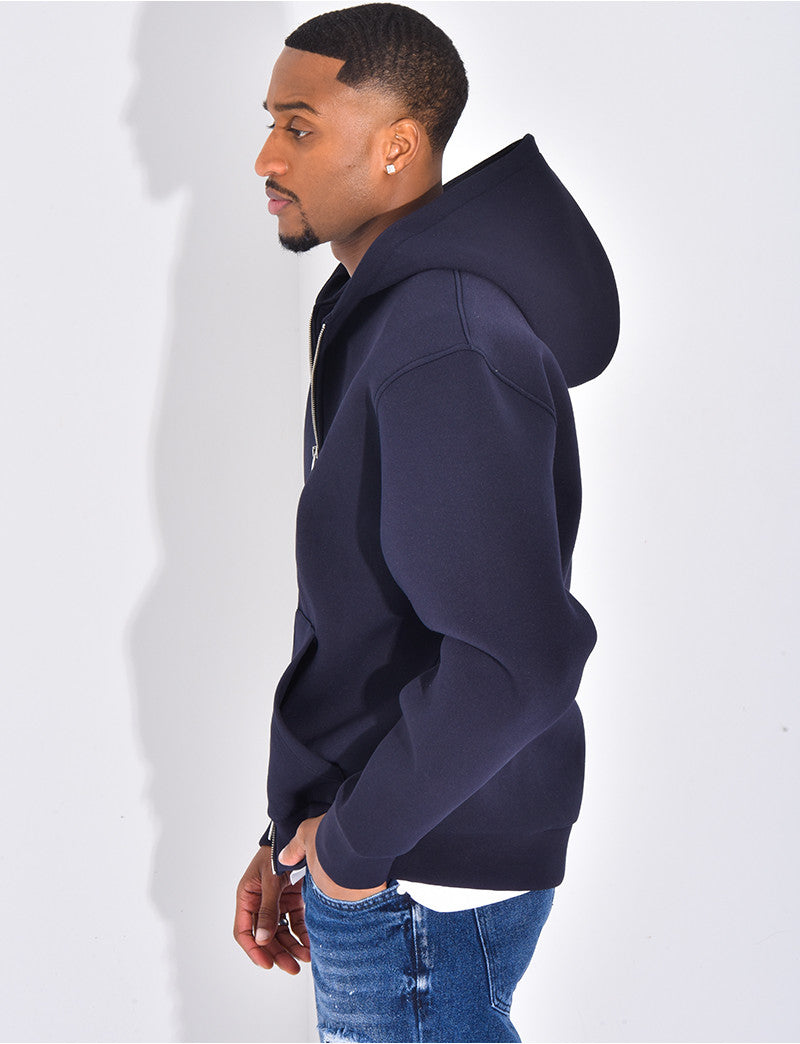 Sweat à capuche néoprène