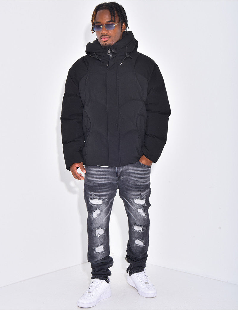 Veste à capuche