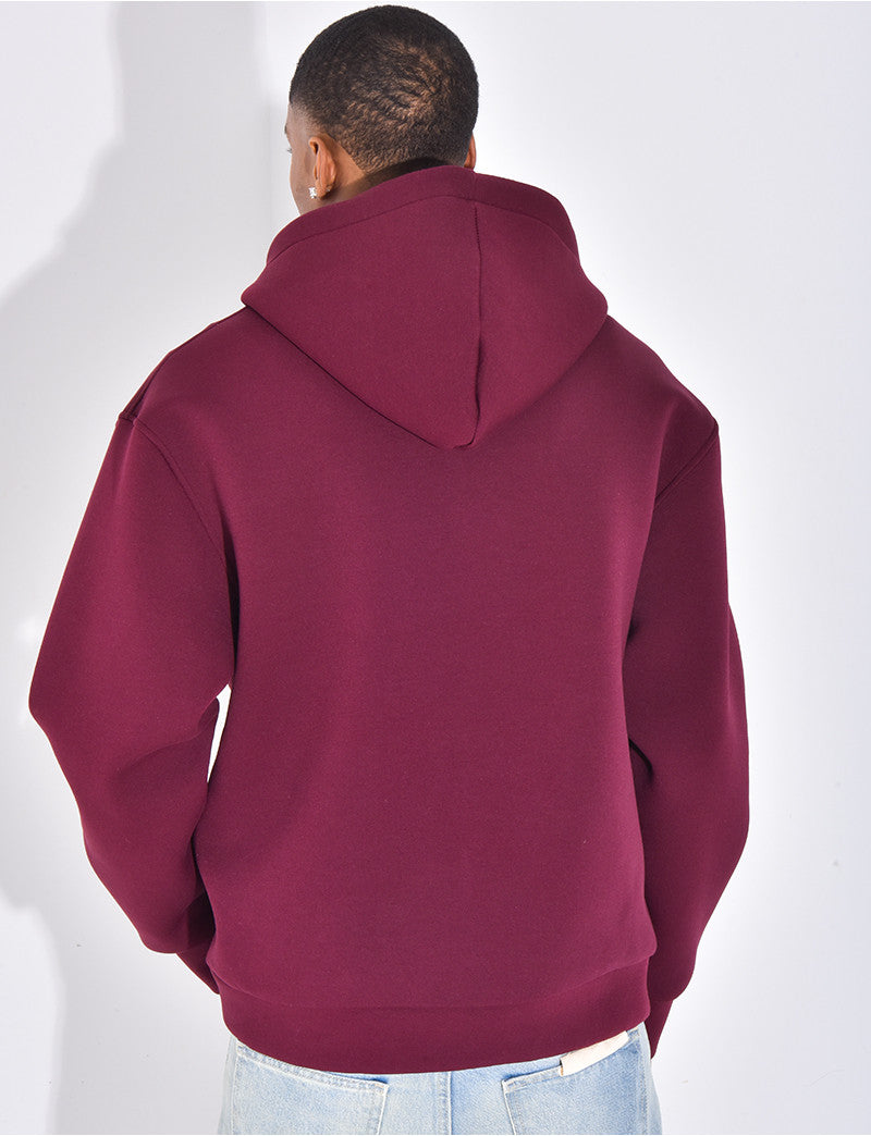Sweat à capuche néoprène