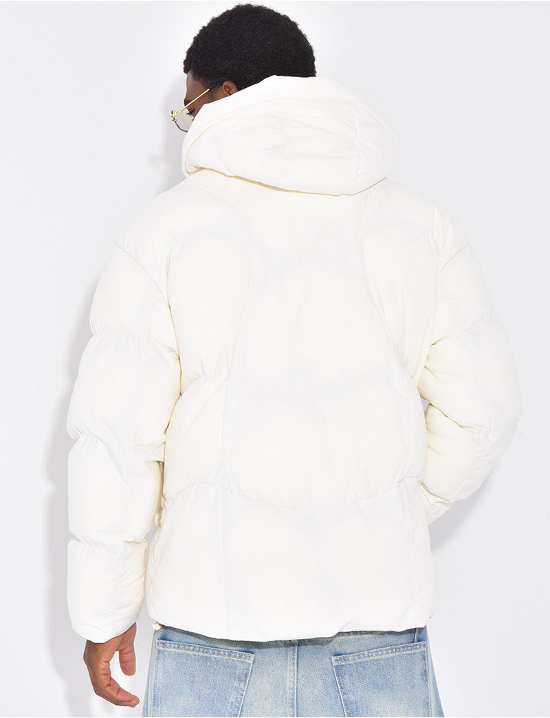 Veste à capuche