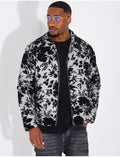 Veste à fleurs