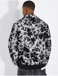 Veste à fleurs