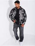Veste à fleurs