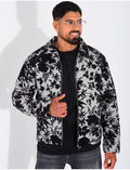 Veste à fleurs