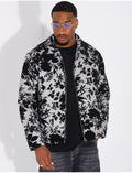 Veste à fleurs