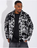 Veste à fleurs