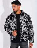 Veste à fleurs