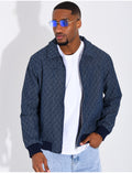 Veste à motifs effet jeans