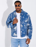 Veste à motifs