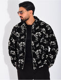 Veste à motifs
