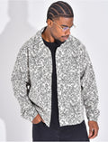Veste à motifs