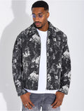 Veste à motifs