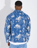 Veste à motifs