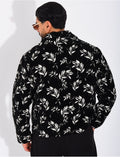 Veste à motifs