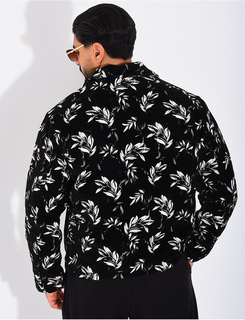 Veste à motifs