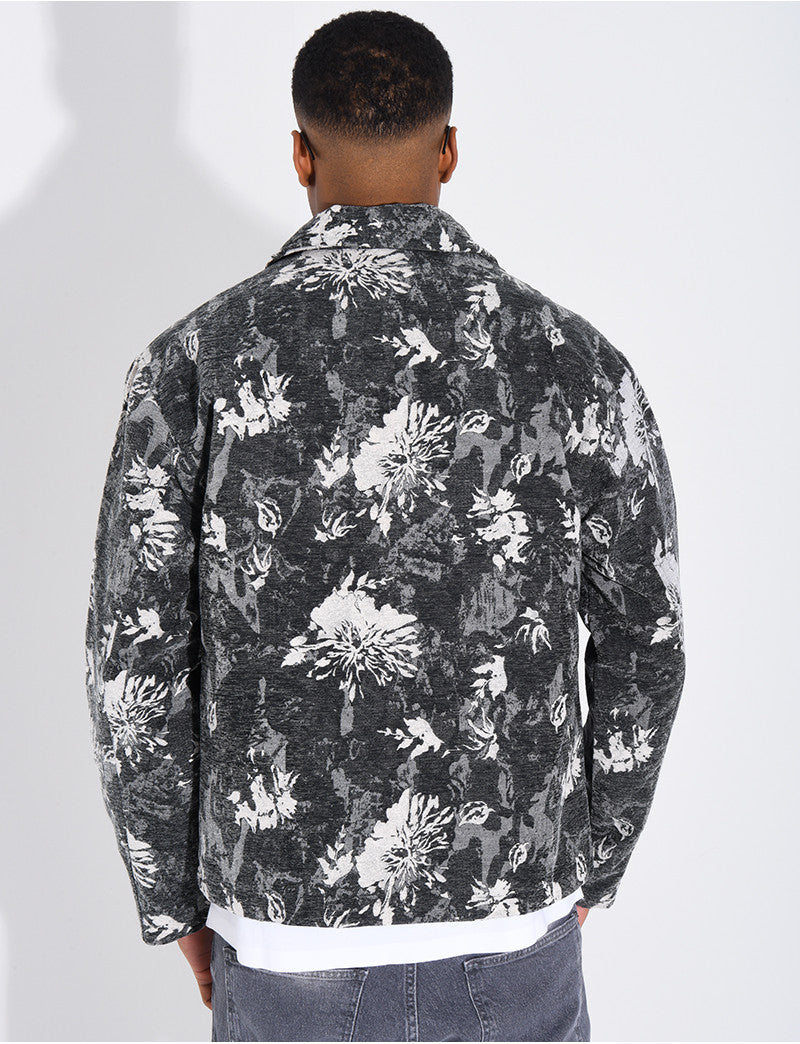 Veste à motifs