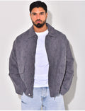 Veste à motifs