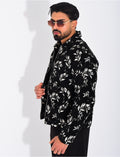 Veste à motifs