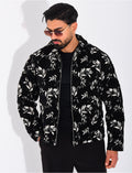 Veste à motifs