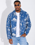 Veste à motifs