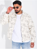 Veste à motifs