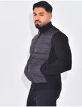 Veste bi-matière