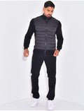 Veste bi-matière