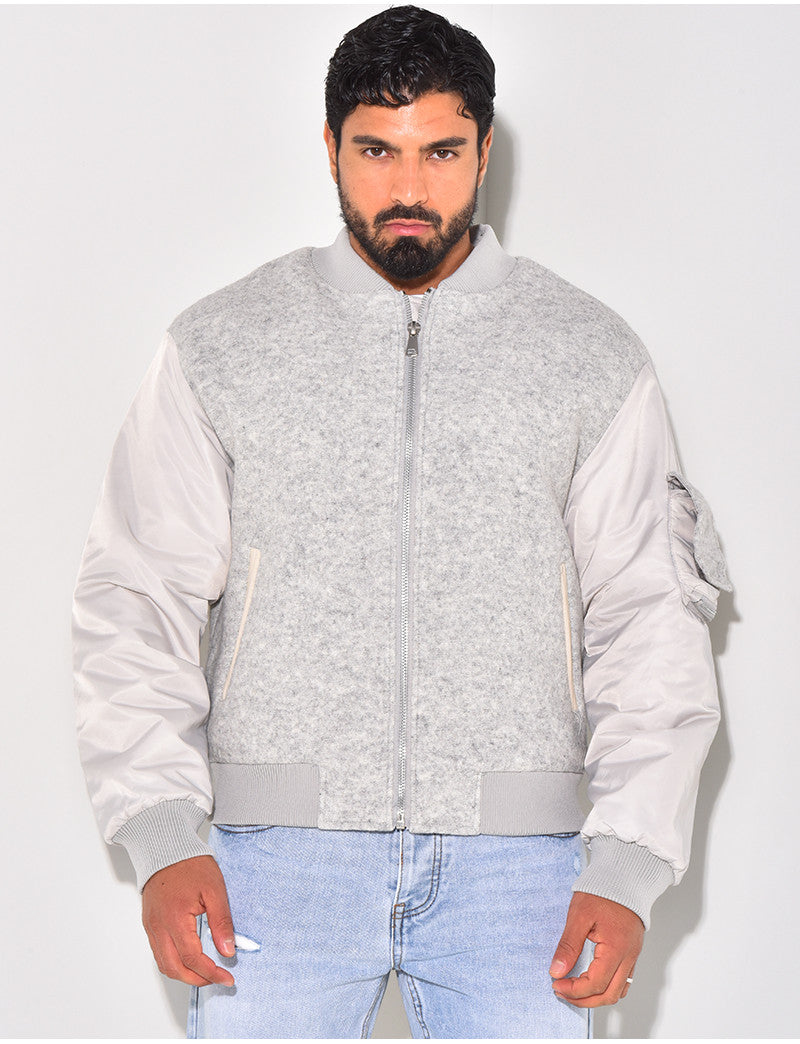 Bombers bi-matière