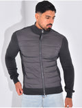 Veste bi-matière