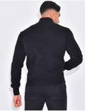 Veste bi-matière