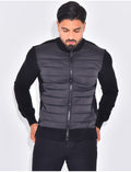 Veste bi-matière