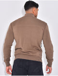 Veste bi-matière