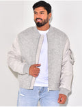 Bombers bi-matière