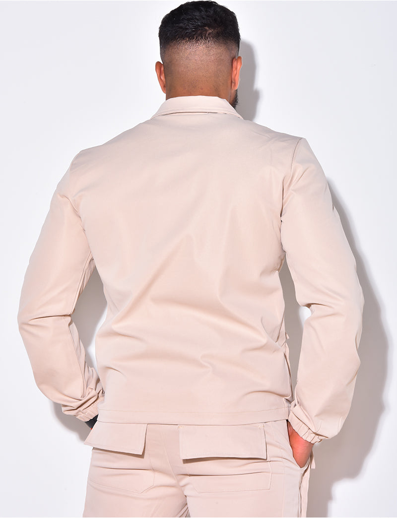 Veste cargo à poches
