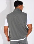 Veste sans manches reversible