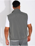 Veste sans manches reversible