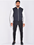 Veste sans manches reversible