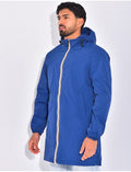 Veste coupe vent longue