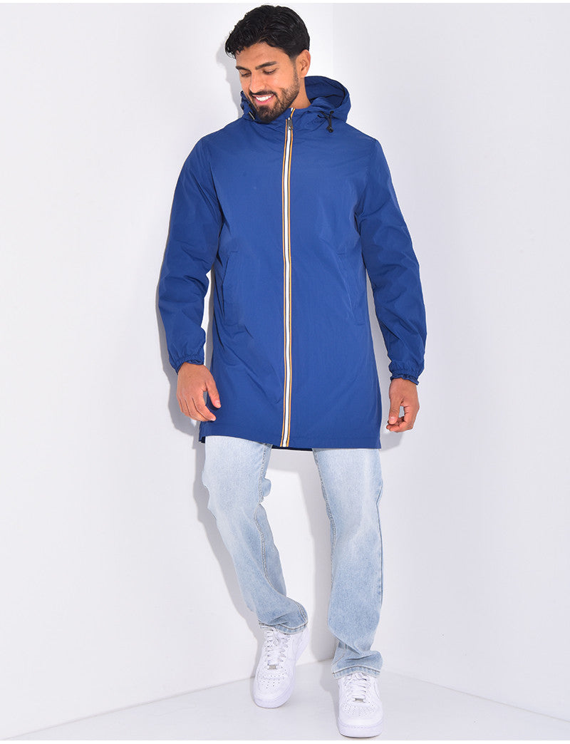 Veste coupe vent longue