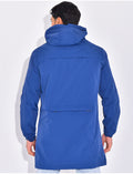 Veste coupe vent longue