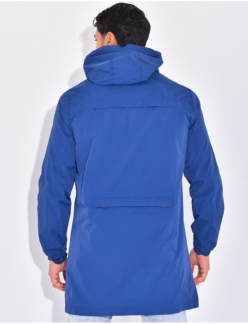 Veste coupe vent longue
