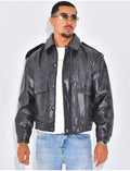 Veste en cuir