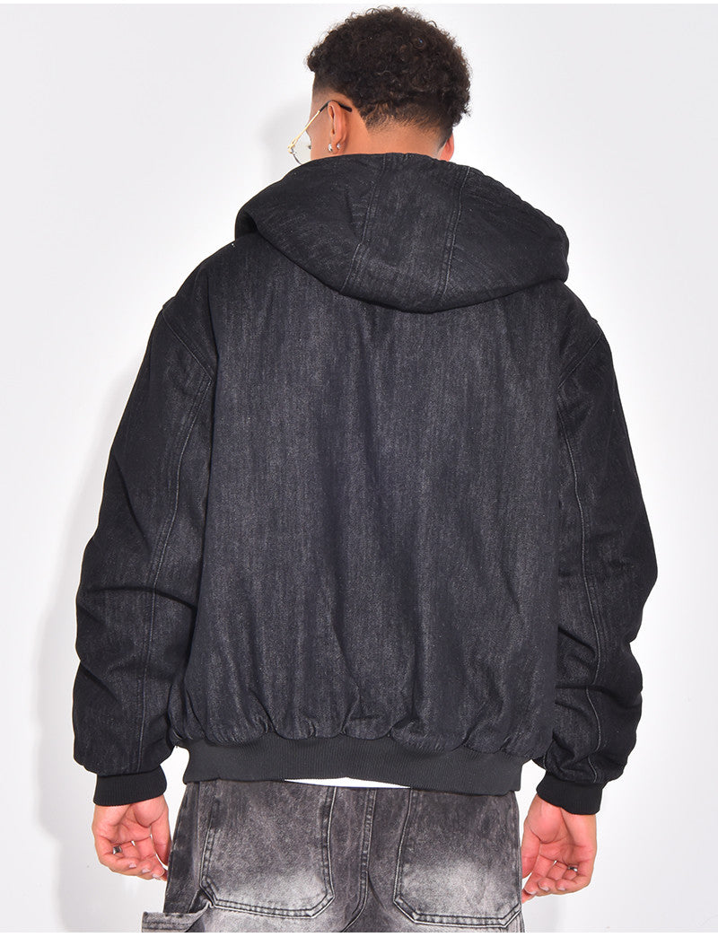 Veste en jeans large